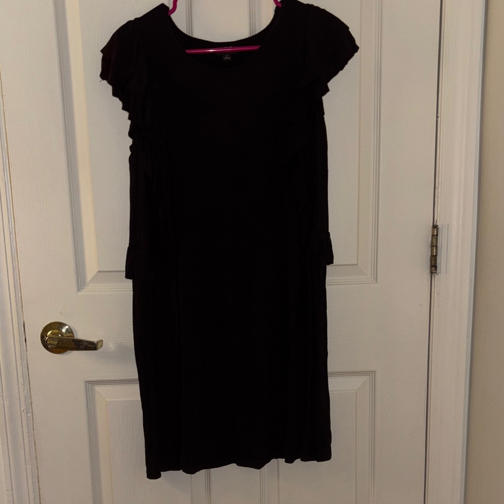 a.n.a Black Mini Dress